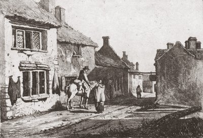 Minehead ، Somerset ، c1816 بواسطة غير معروف