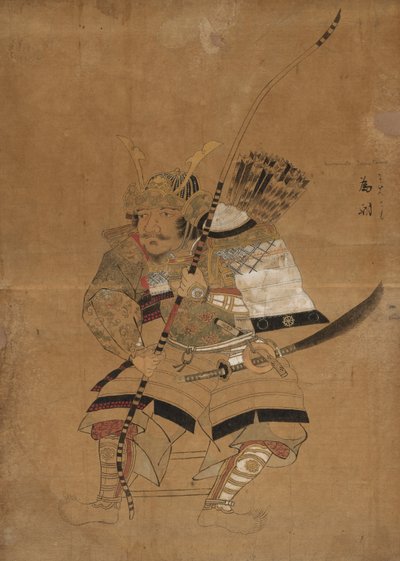 Minemotto Tametomo في Armor ، 1615-1868. بواسطة غير معروف
