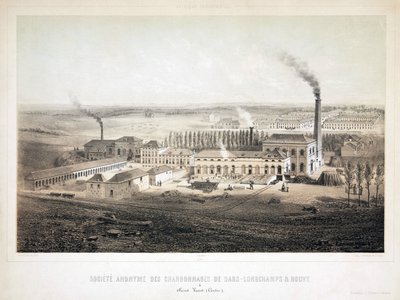 التعدين ، الفحم ، سارس Longchamps & Bouvy Coalmining Co Ltd ، بلجيكا بواسطة غير معروف