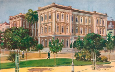 وزارة المرور والأشغال العامة Vicao e Obras Publicas. ، 1914 بواسطة غير معروف