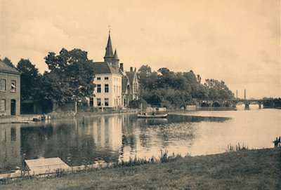مياه ميني ، c1910 بواسطة غير معروف