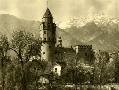 برج النعناع ، هول ، النمسا ، c1935. بواسطة غير معروف