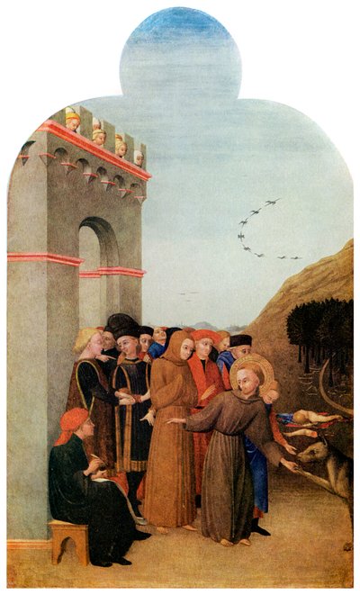 المعجزات: أسطورة وولف جوبيو ، c1437-1444 1956 بواسطة غير معروف