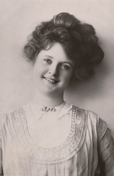 ملكة جمال بيلي بورك ، 1884-1970 ، c1930. بواسطة غير معروف