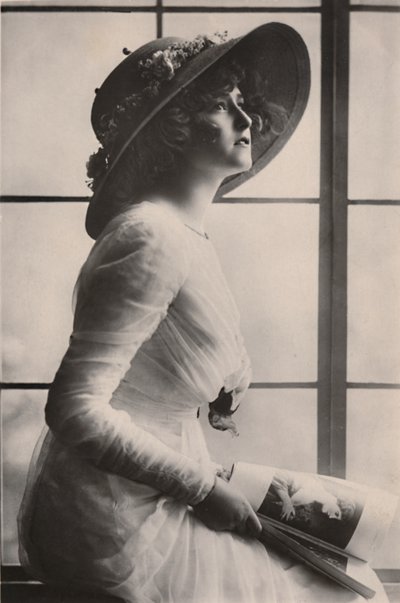 ملكة جمال غابرييل راي ، 1883-1973 ، c1930. بواسطة غير معروف