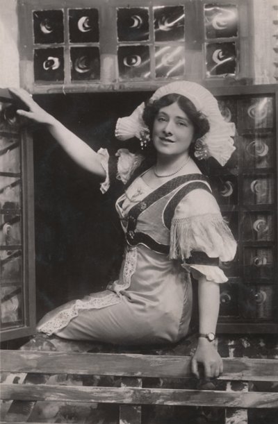 ملكة جمال إيزابيل جاي ، 1879-1927 ، مثل كريستين في الدنمارك الصغير العزيز. ، c1909. بواسطة غير معروف