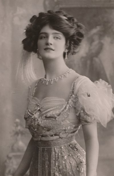 ملكة جمال ليلي إلسي ، 1886-1962 ، The Merry Widow. ، c1930. بواسطة غير معروف