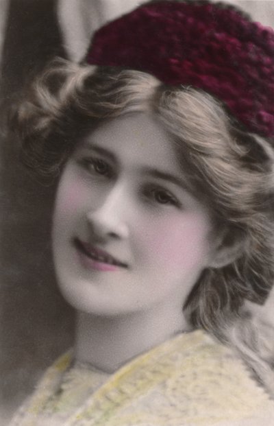 ملكة جمال فيليس داري ، 1890-1975 ، c1930. بواسطة غير معروف