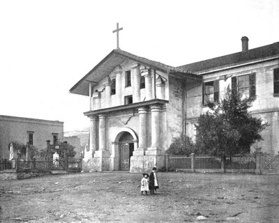 Mission Dolores ، سان فرانسيسكو ، كاليفورنيا ، الولايات المتحدة الأمريكية ، c1900. بواسطة غير معروف