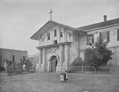 ميشن دولوريس ، سان فرانسيسكو ، كاليفورنيا ، c1897. بواسطة غير معروف