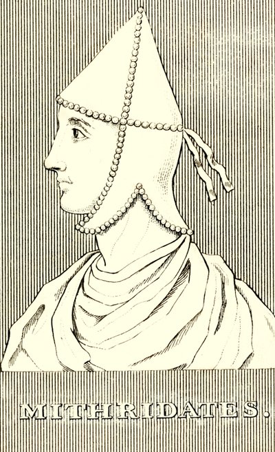 ميثريدات ، 65-110 م ، 1830. بواسطة غير معروف