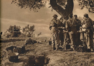 التنقل وقوة النار في إيطاليا ، 1943-1944 بواسطة غير معروف