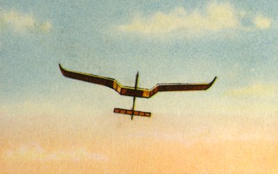 طائرة نموذجية ، 1932. بواسطة غير معروف