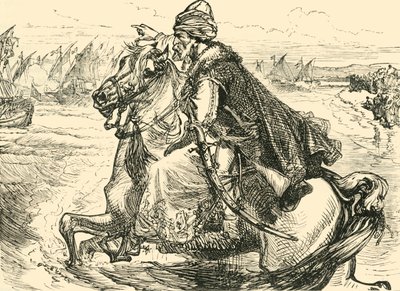 محمد الثاني تشجيع البحارة ، 1890. بواسطة غير معروف