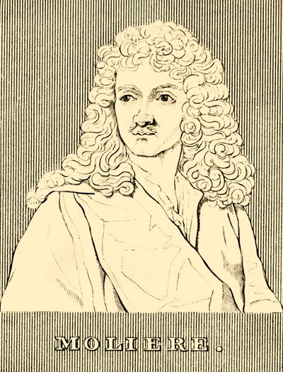 موليير ، 1622-1673 ، 1830. بواسطة غير معروف