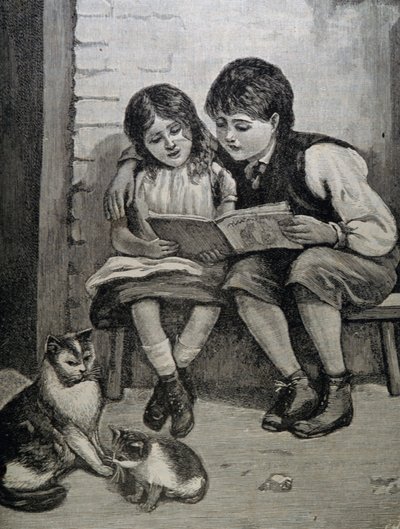 كتاب صور أمي. من بارنافانين 1892. بواسطة غير معروف