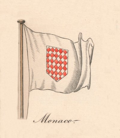 موناكو ، 1838 بواسطة غير معروف