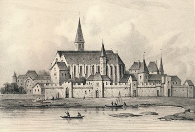 دير الكهوف 1915 بواسطة غير معروف