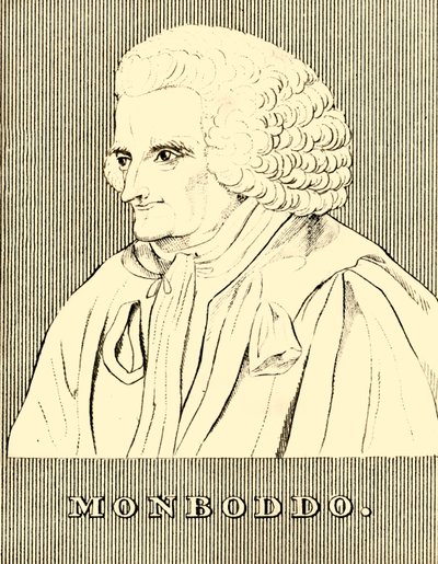 مونبودو ، 1714-1799 ، 1830. بواسطة غير معروف