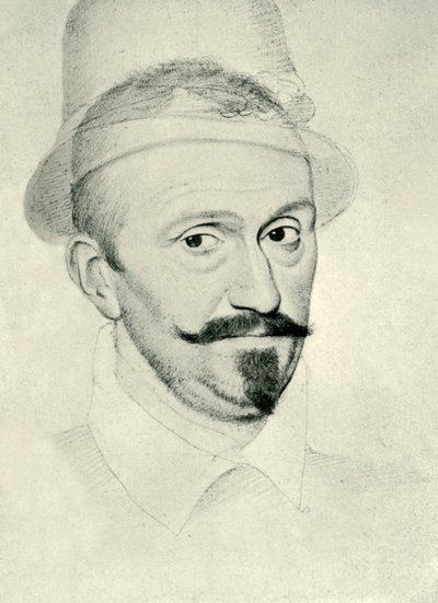 مسيو دي راني ، فرانسوا دي لا مادلين ، 1587 ، 1907. بواسطة غير معروف