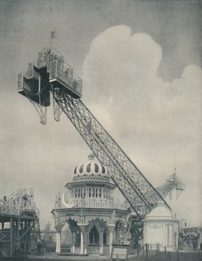 التطور الوحشي لمنشار الكرسي لإرضاء العقول البسيطة ، c1935 بواسطة غير معروف