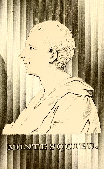 مونتسكيو ، 1689-1755 ، 1830. بواسطة غير معروف