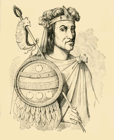 مونتيزوما ، 15191-1520 ، 1890. بواسطة غير معروف