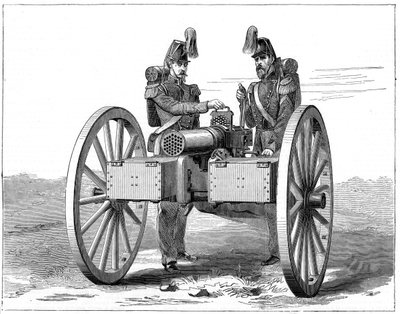 بندقية Montigny ، 1870 بواسطة غير معروف