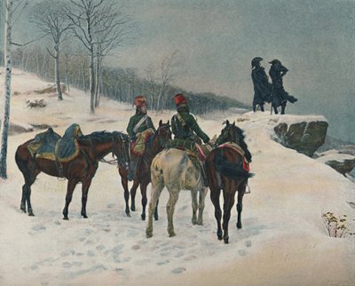مورو ورئيس أركانه ، الرائد ديسولز ، 1800 ، 1876 ، 1896 بواسطة غير معروف