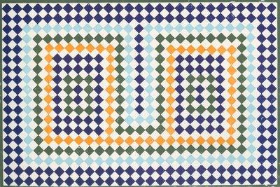الفسيفساء في الحمامات ، 1907. بواسطة غير معروف