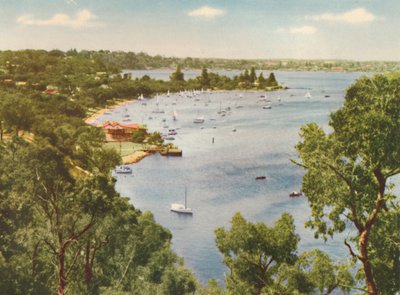Mosman Bay ، Keanes Point ، Peppermint Grove ، c1947. بواسطة غير معروف