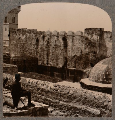 مسجد Machpela ، c1900 بواسطة غير معروف