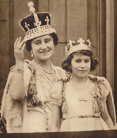 الأم وابنتها ، 1937 بواسطة غير معروف