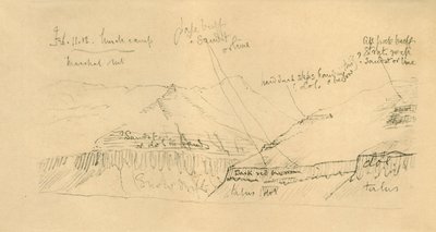 جبل باكلي ، 11 فبراير 1912 ، 1913 بواسطة غير معروف