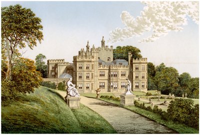 Mount Edgcumbe ، كورنوال ، منزل اللورد Mount Edgcumbe ، c1880 بواسطة غير معروف