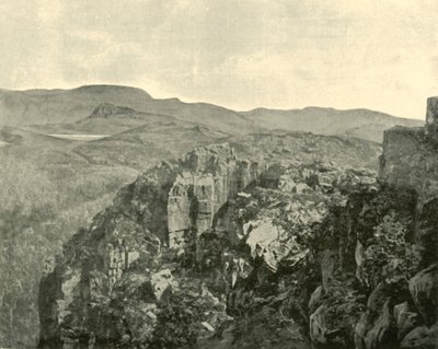جبل الملك وليام الثالث ، 1901. بواسطة غير معروف