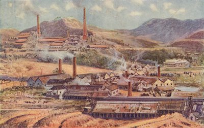 مناجم جبل مورغان ، كوينزلاند ، 1923. بواسطة غير معروف