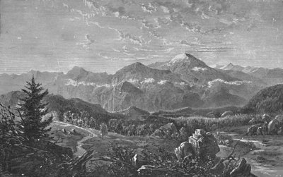 جبل واشنطن والتلال البيضاء ، 1883 بواسطة غير معروف