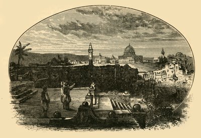 جبل صهيون ، 1890. بواسطة غير معروف
