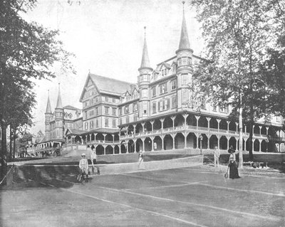 Mountain House، Cresson Springs، Pennsylvania، USA، c1900. بواسطة غير معروف