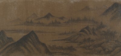 منظر طبيعي للجبل. بواسطة غير معروف