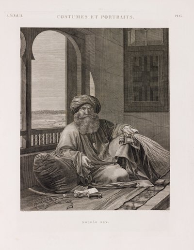 مراد بك بواسطة غير معروف