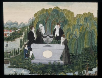 صورة حداد ، كاليفورنيا. 1810. بواسطة غير معروف