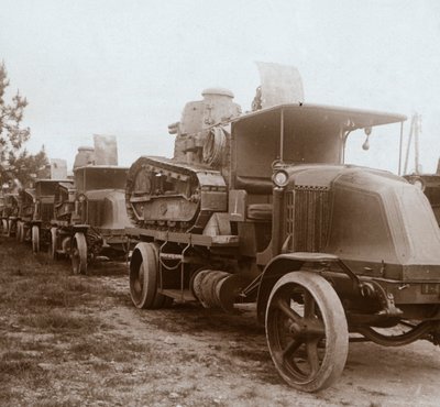الانتقال في المساء ، c1914-c1918 بواسطة غير معروف