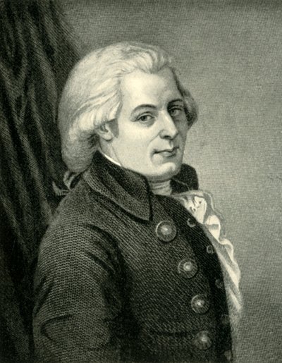 موزارت ، c1777 ، 1907. بواسطة غير معروف