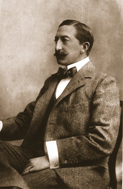السيد أ باركلي ووكر ، 1911. بواسطة غير معروف