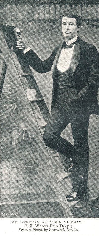 السيد تشارلز ويندهام ، 1890s بواسطة غير معروف