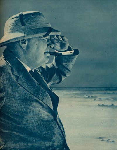 السيد تشرشل جواسيس العدو ، 1942. بواسطة غير معروف