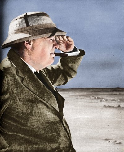 السيد تشرشل جواسيس العدو ، 1943. بواسطة غير معروف