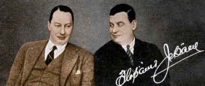 السيد فلوتسام والسيد جيتسام ، 1935 بواسطة غير معروف